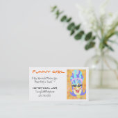 Vriendschapskaarten - Voor iedereen Visitekaartje (Staand voorkant)