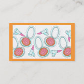 Vriendschapskaarten - Voor iedereen Visitekaartje (Achterkant)