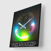 Vriendschapsklok Vierkante Klok (Hoek)
