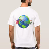 Vriendschapskracht T-Shirt - Voor- en achterzijde (Achterkant)