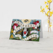 Vriendschapsliefde en waarheid kaart (Gele Bloem)