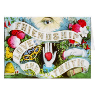 Vriendschapsliefde en waarheid -  kunst