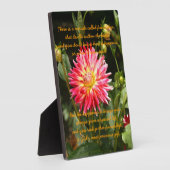 Vriendschapsmirakel Fotoplaat (Zijkant)