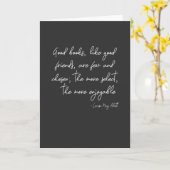 Vriendschapsofferte in eenvoudige lettertekens kaart (Gele Bloem)