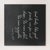 Vriendschapsofferte in eenvoudige lettertekens legpuzzel (Horizontaal)