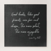 Vriendschapsofferte in eenvoudige lettertekens legpuzzel (Verticaal)