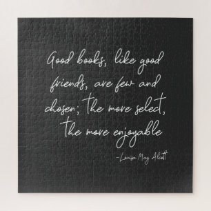 Vriendschapsofferte in eenvoudige lettertekens legpuzzel