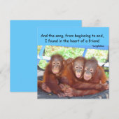 Vriendschapsondervraging (Voorkant / Achterkant)