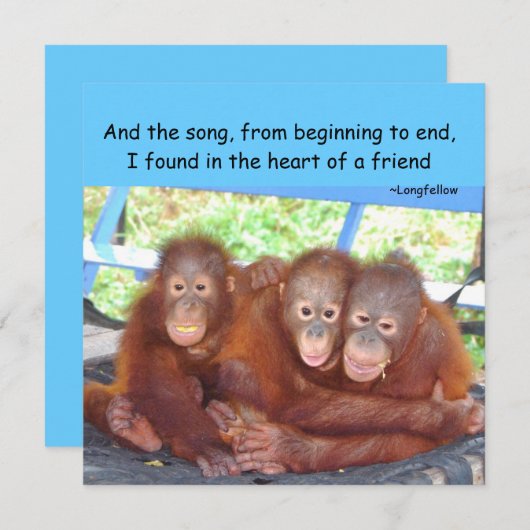 Vriendschapsondervraging (Voorkant / Achterkant)