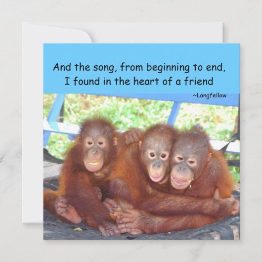 Vriendschapsondervraging (Voorkant)