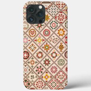 Vriendschapsquilt in gedempte kleuren Case-Mate iPhone case