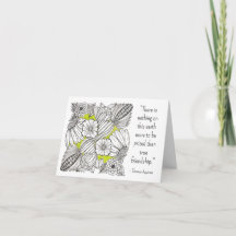 Vriendschapsquote, BW bloemendoodle met groen