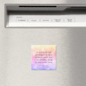 Vriendschapsquote Pretty Roze Magneet (Insitu (Vaatwasser))