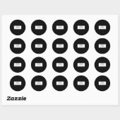 Vriendschapstijd Sticker niet (Vel)