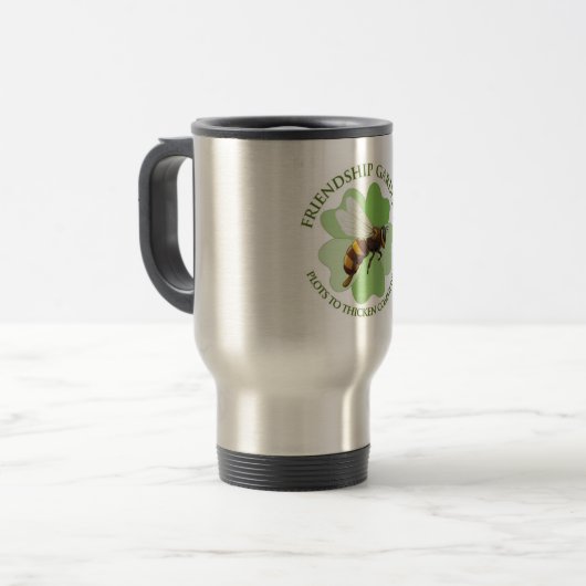 Vriendschapstuinen Revel Mug Reisbeker (Voorkant links)