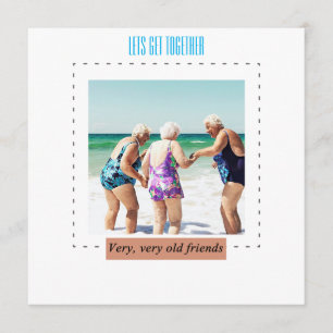 Vriendschapsuitnodigingen Kaart