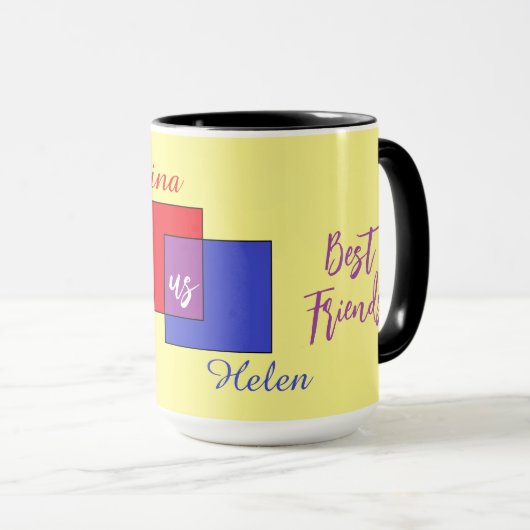 vriendschapsverbinding mok (Voorkant rechts)