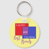 vriendschapsverbinding sleutelhanger (Voorkant)