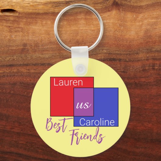 vriendschapsverbinding sleutelhanger (Voorkant)