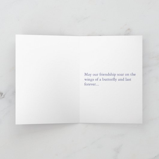 Vriendschapsvleugels Kaart (Binnen)