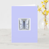 Vriendschapsvleugels Kaart (Gele Bloem)