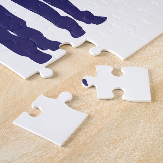 Vriendschapsvriendschap Beste vrienden Legpuzzel (Zijkant)