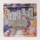 Vriendschapsvriendschap is één enkele bron legpuzzel (Horizontaal)