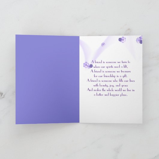 Vriendschapsvrouw Pet voorzitter Kaart (Binnen)