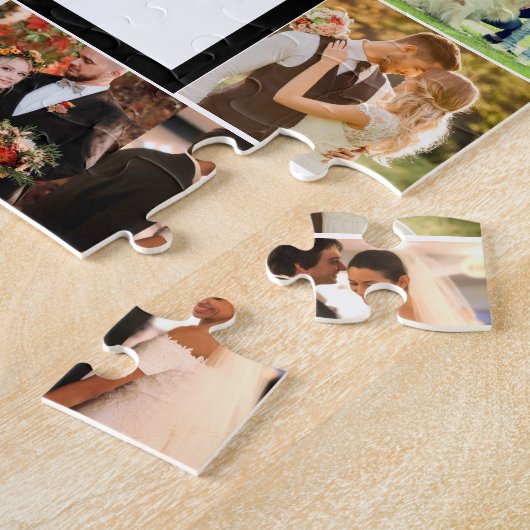 Vriendschapswaardering | BFF 22 Fotocollage Legpuzzel (Zijkant)