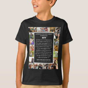 Vriendschapswaardering BFF 22 Fotocollage T-shirt