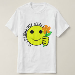 vriendschapsweek t-shirt