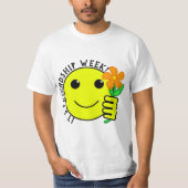 vriendschapsweek t-shirt (Voorkant)