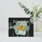 Vriendschapswerkwoorden 17:17 briefkaart (Staand voorkant)