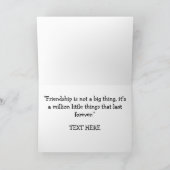 vriendschapszegen kaart (Binnen)