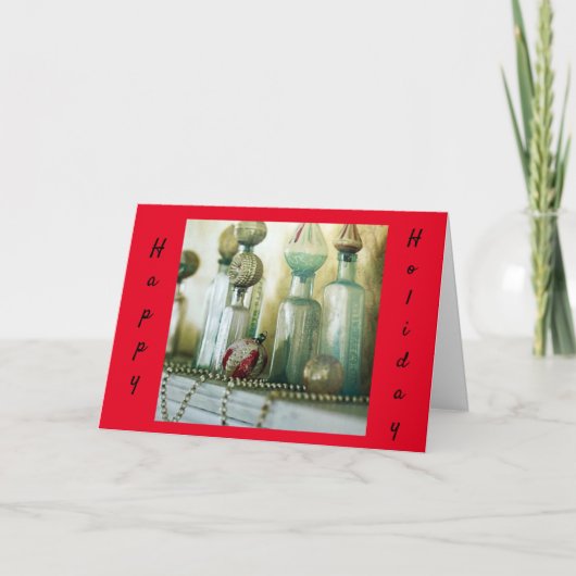 **VRIENDSCHEEPSGREETINGS** HOGE HOLIDAIRE CHRISTMA KAART (Voorkant)