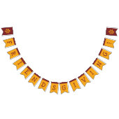 Vriendsgeven | Bunting Flags | Decoratie Vlaggetjes (Alle)