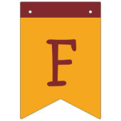 Vriendsgeven | Bunting Flags | Decoratie Vlaggetjes (Tweede vlag)