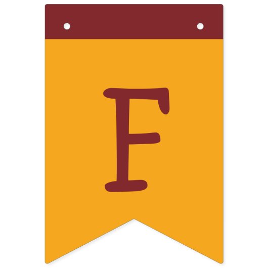 Vriendsgeven | Bunting Flags | Decoratie Vlaggetjes (Tweede vlag)