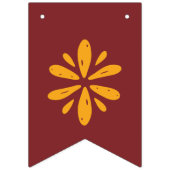 Vriendsgeven | Bunting Flags | Decoratie Vlaggetjes (Eerste vlag)