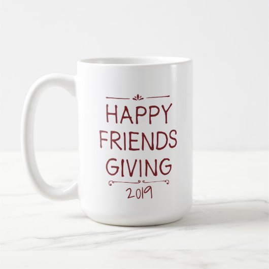 Vriendsgeven | MOK | Wit (Links)