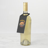 Vriendsgiving Squad Turkije Diner Gift Matching Flessenhanger (Schuin)