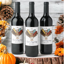 Vriendsgiving Turkije Grappig Jaar