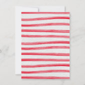 Vriendsmas Kantoor Party Dieren Kerstmis Kaart (Achterkant)