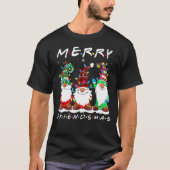 vriendsmas t-shirt merry vriendsmas vriendsmas (Voorkant)