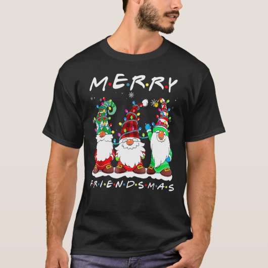 vriendsmas t-shirt merry vriendsmas vriendsmas (Voorkant)