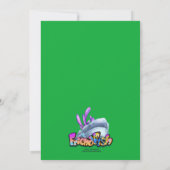 VriendVis cartoon Afstuderen Kaart (Achterkant)