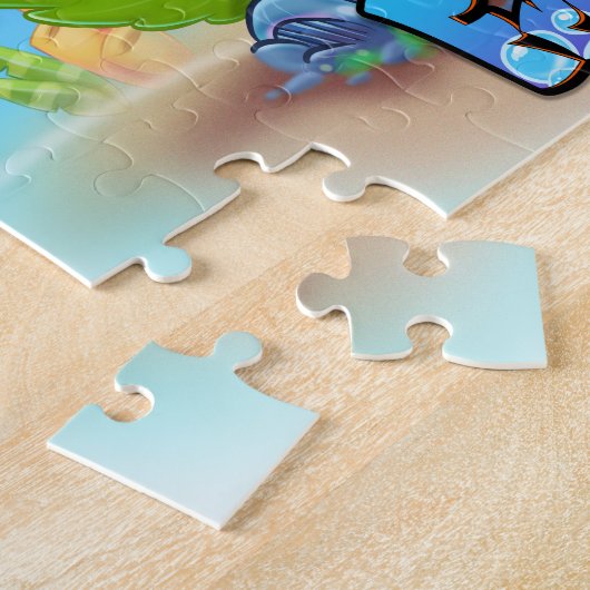 VriendVis puzzel 2 (Zijkant)