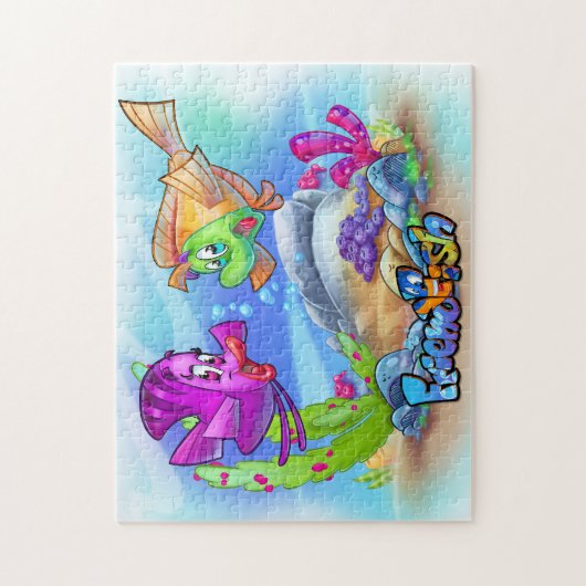 VriendVis puzzel 2 (Verticaal)