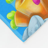 VriendVis schattige cartoon deken (Hoek)