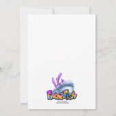 VriendVis schattige cartoon Kaart (Achterkant)